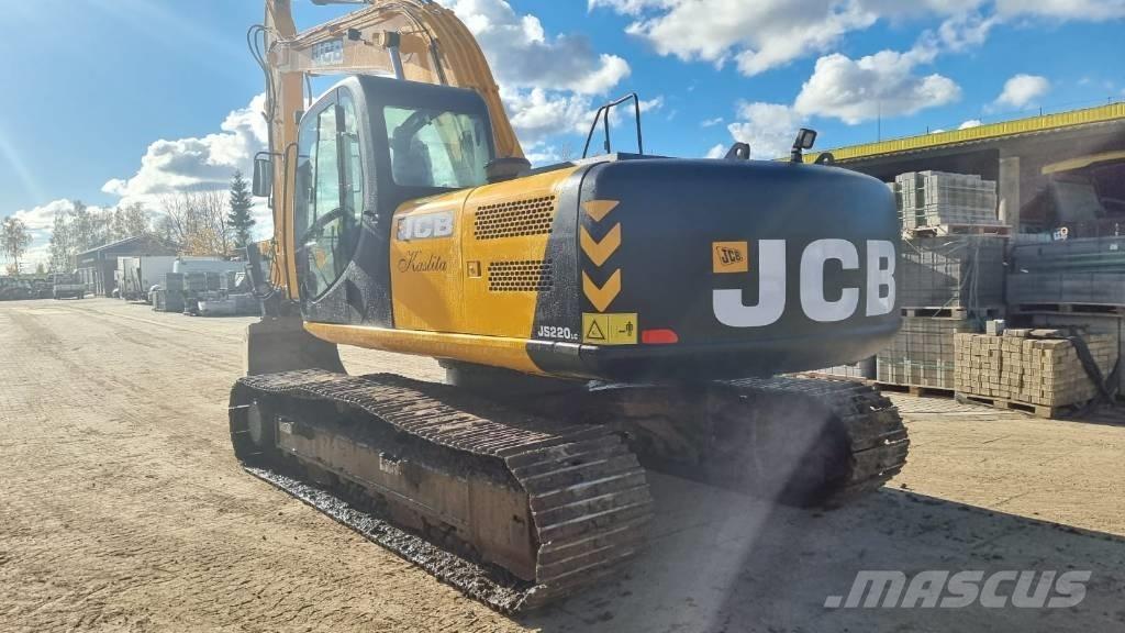 JCB JS 220 LC Гусеничні екскаватори