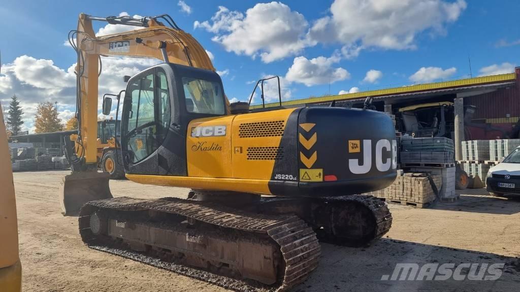 JCB JS 220 LC Гусеничні екскаватори