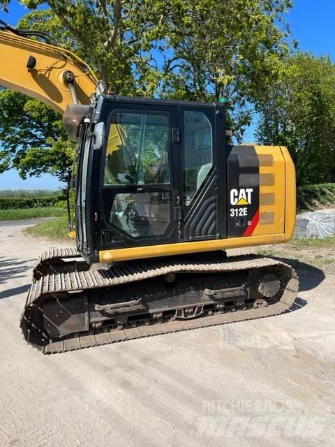 CAT 312 E Гусеничні екскаватори