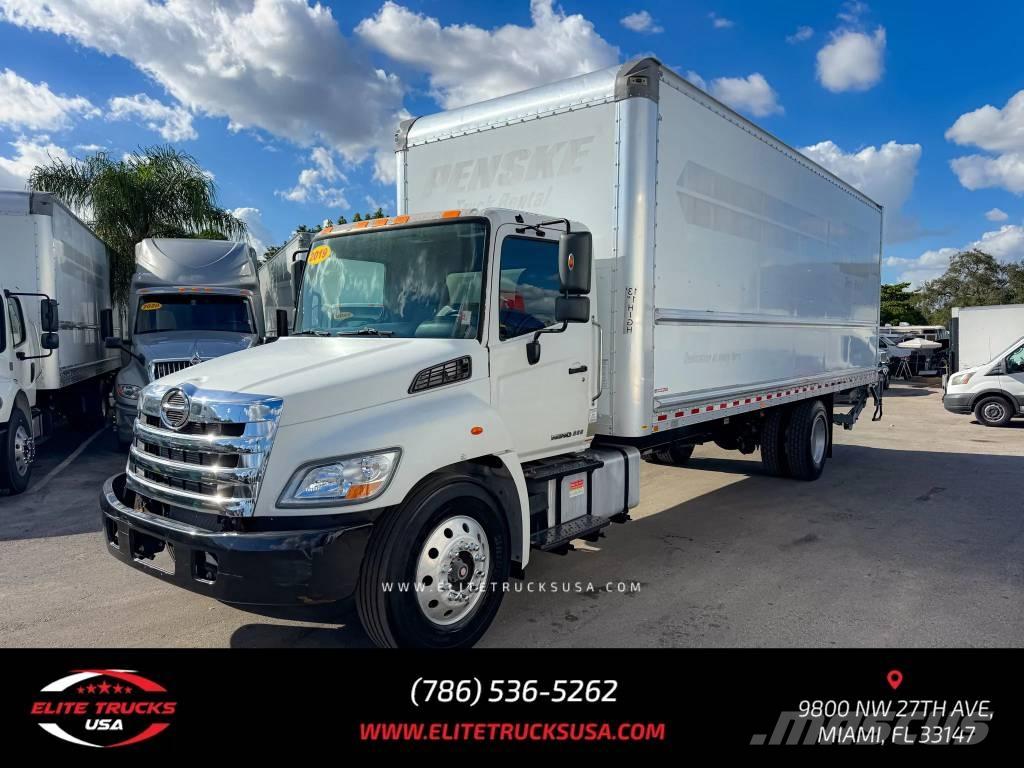 Hino 268 Вантажівки / спеціальні