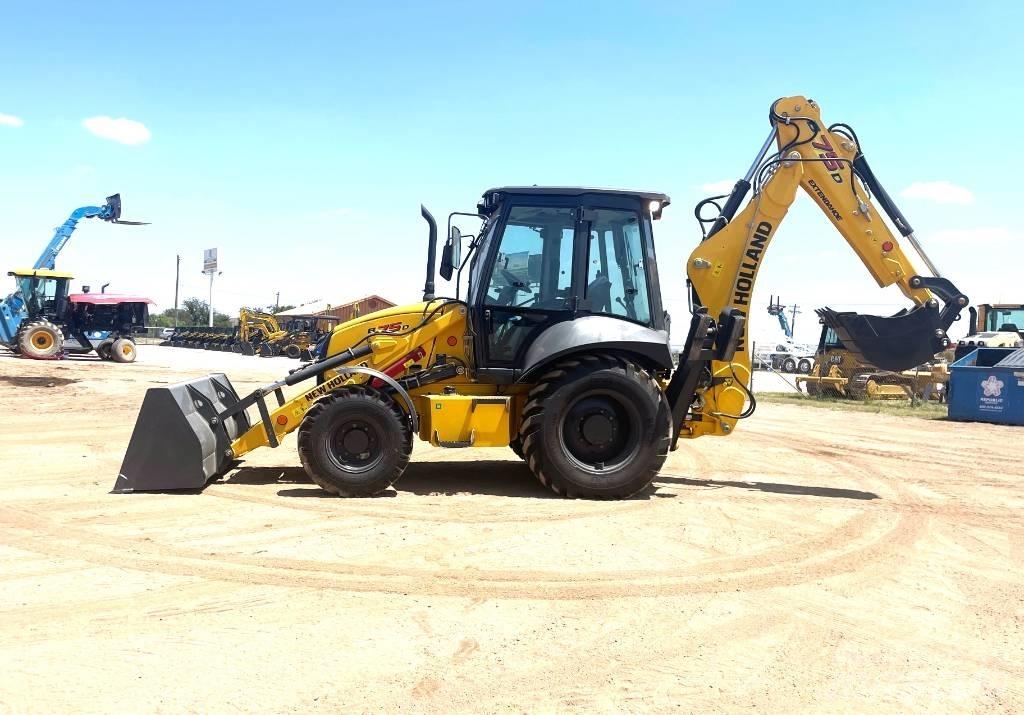 New Holland B75D Екскаватори-навантажувачі