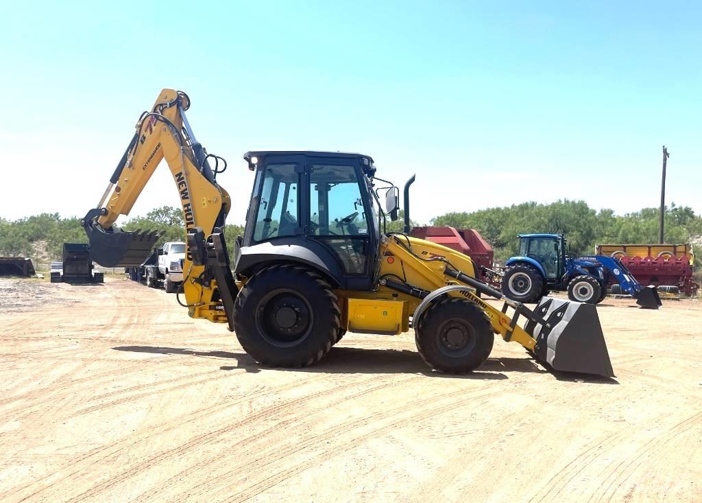 New Holland B75D Екскаватори-навантажувачі
