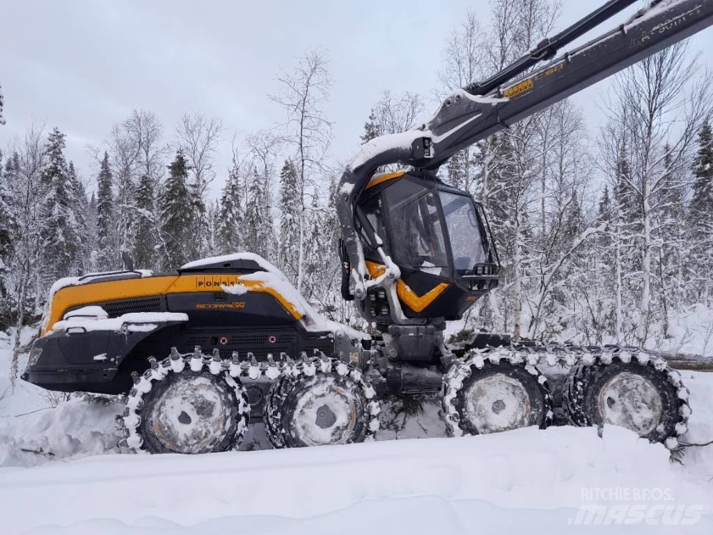 Ponsse Scorpion King Харвестери