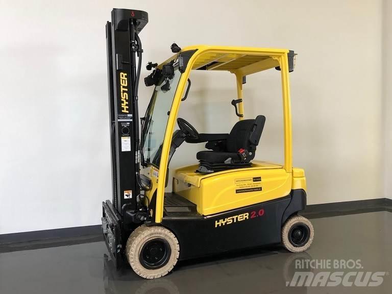 Hyster J1.6XN MWB Електронавантажувачі