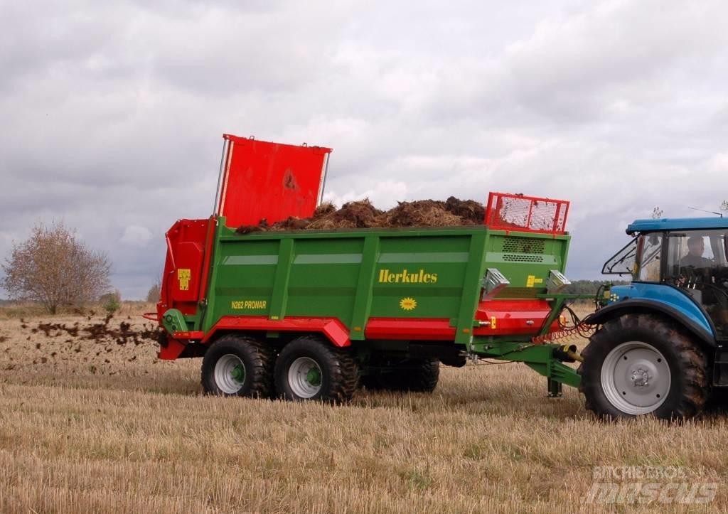 Pronar N262 Розсіювачі гною