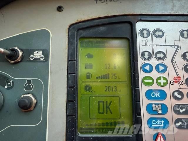 Manitou 200 ATJ Колінчаті підйомники