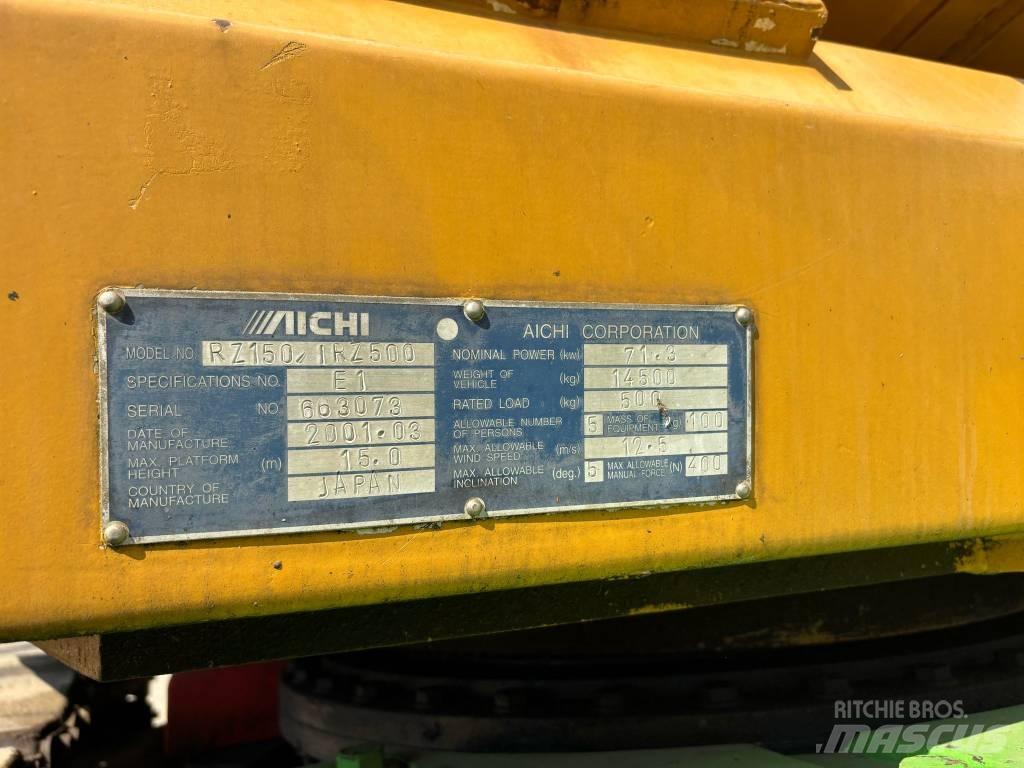 Aichi RZ150 Телескопічні підйомники