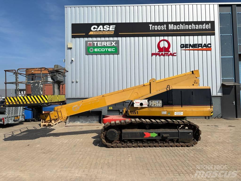 Aichi RZ150 Телескопічні підйомники
