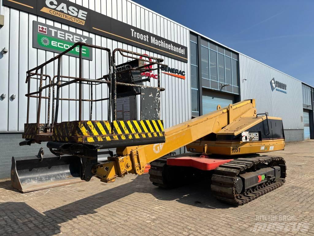 Aichi RZ150 Телескопічні підйомники