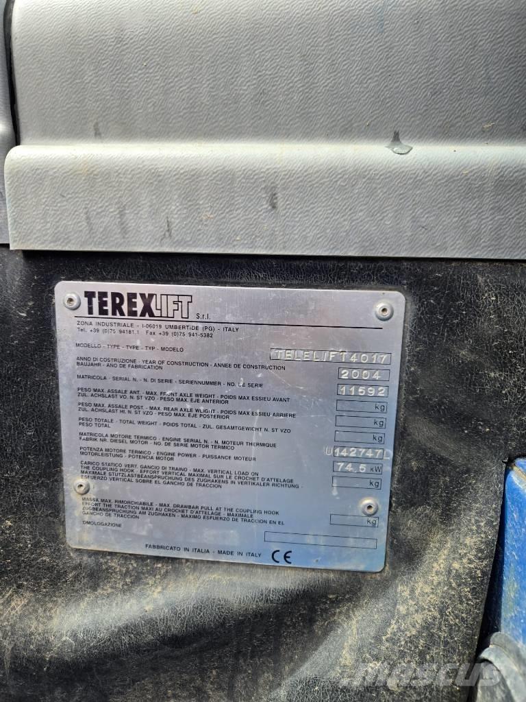 Terex Telelift 4017 Телескопічні навантажувачі