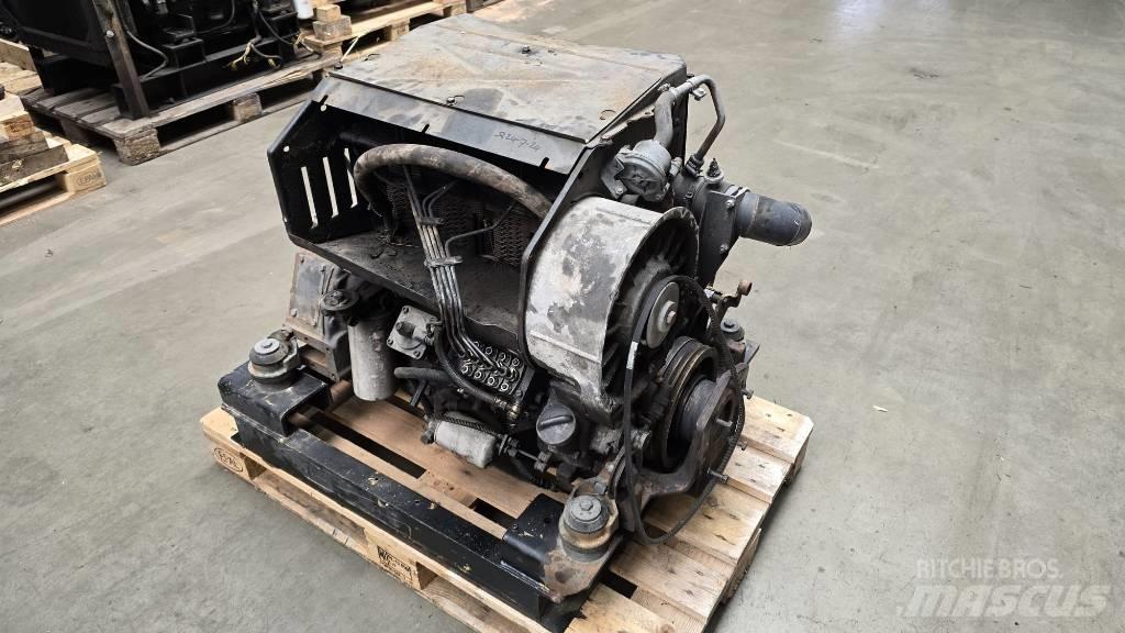 Deutz BF4L914 Двигуни
