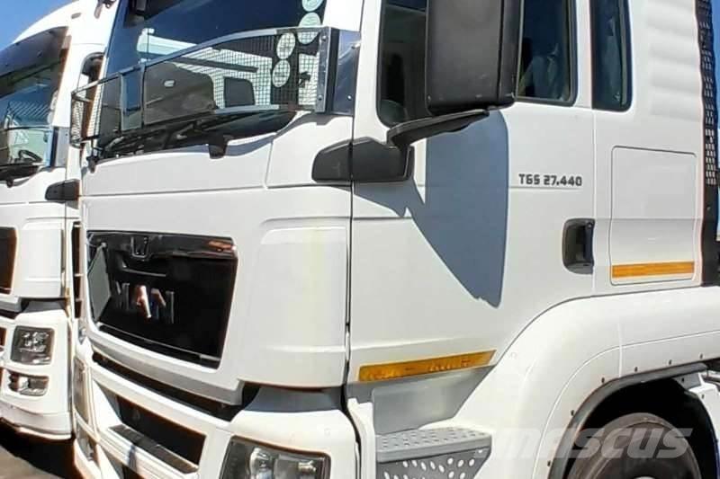 MAN TGS 26.440 Вантажівки / спеціальні