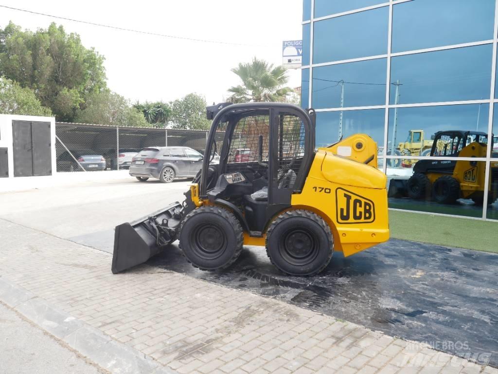 JCB Robot 170 Міні-навантажувачі