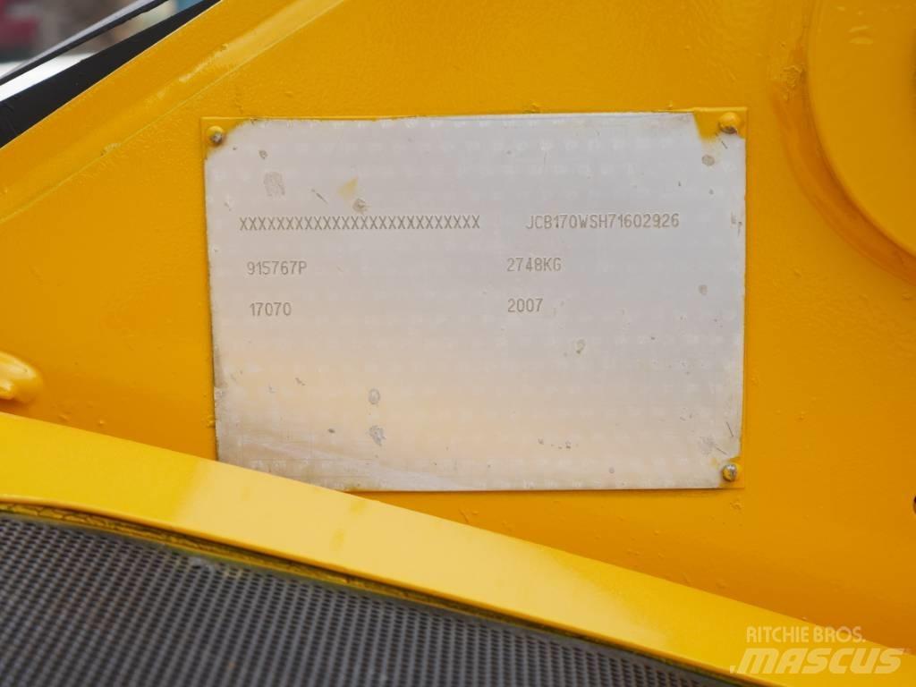 JCB Robot 170 Міні-навантажувачі