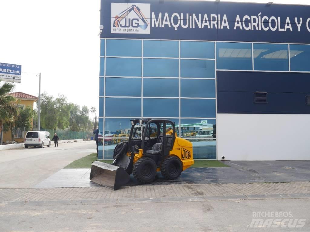 JCB Robot 170 Міні-навантажувачі