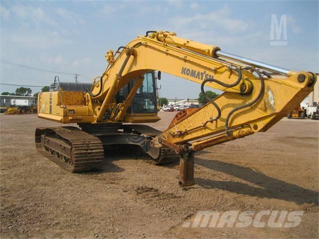 Komatsu PC 300-6 Гусеничні екскаватори