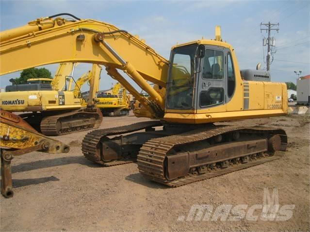 Komatsu PC 300-6 Гусеничні екскаватори