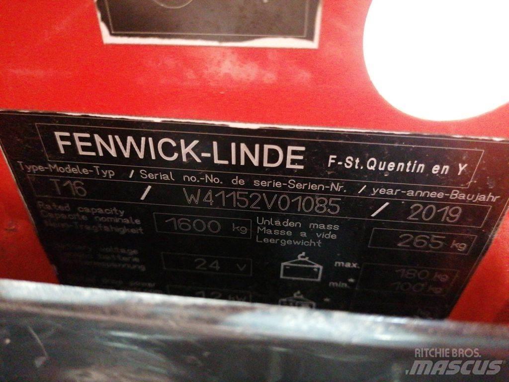 Linde T16 Штабелери