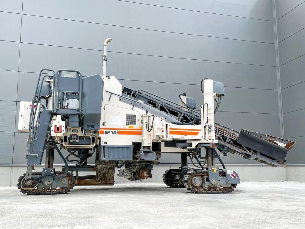 Wirtgen SP 15i Бетонні полірувальні машини