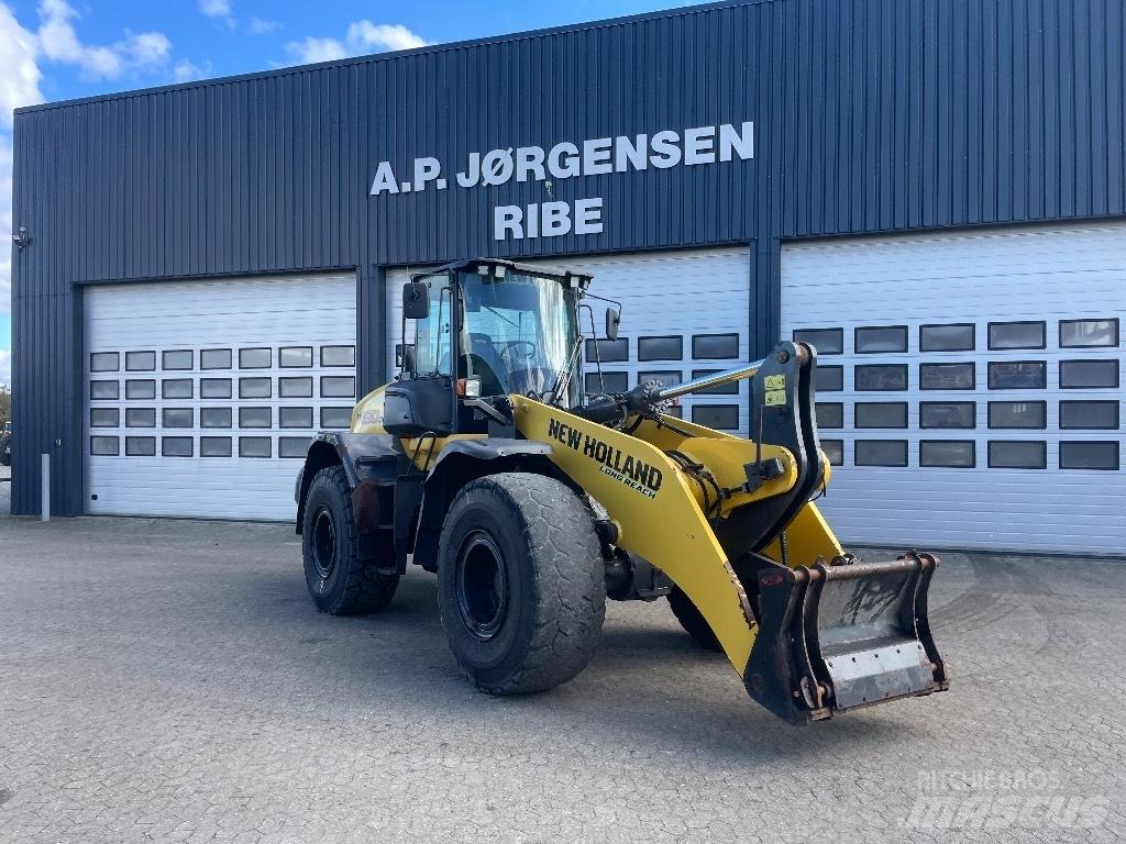 New Holland W 190 Фронтальні навантажувачі