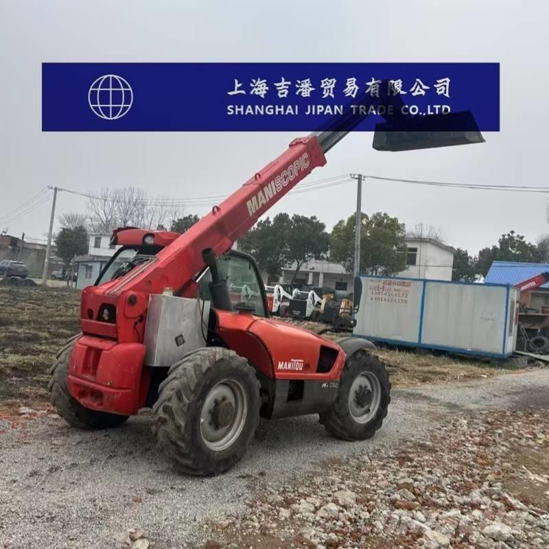Manitou MT 732 Телескопічні навантажувачі
