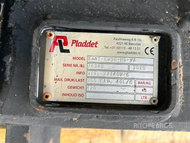 Pladdet Kant CW 30 Швидкі з`єднувачі