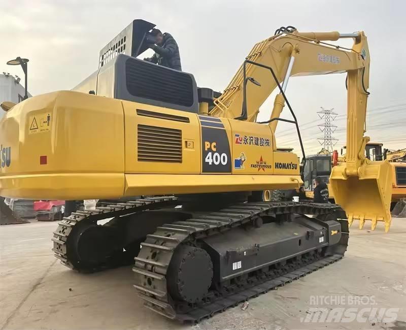 Komatsu PC 400 Гусеничні екскаватори
