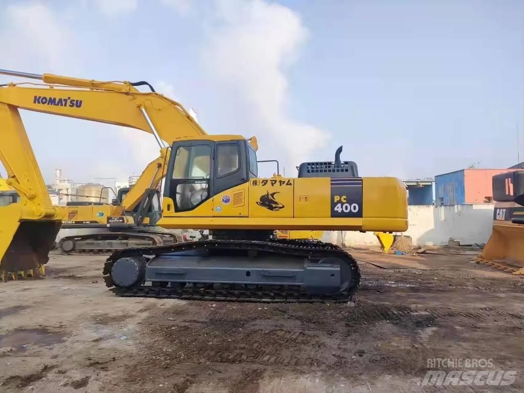 Komatsu PC 400 Гусеничні екскаватори