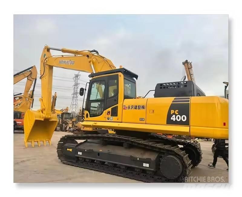 Komatsu PC 400 Гусеничні екскаватори