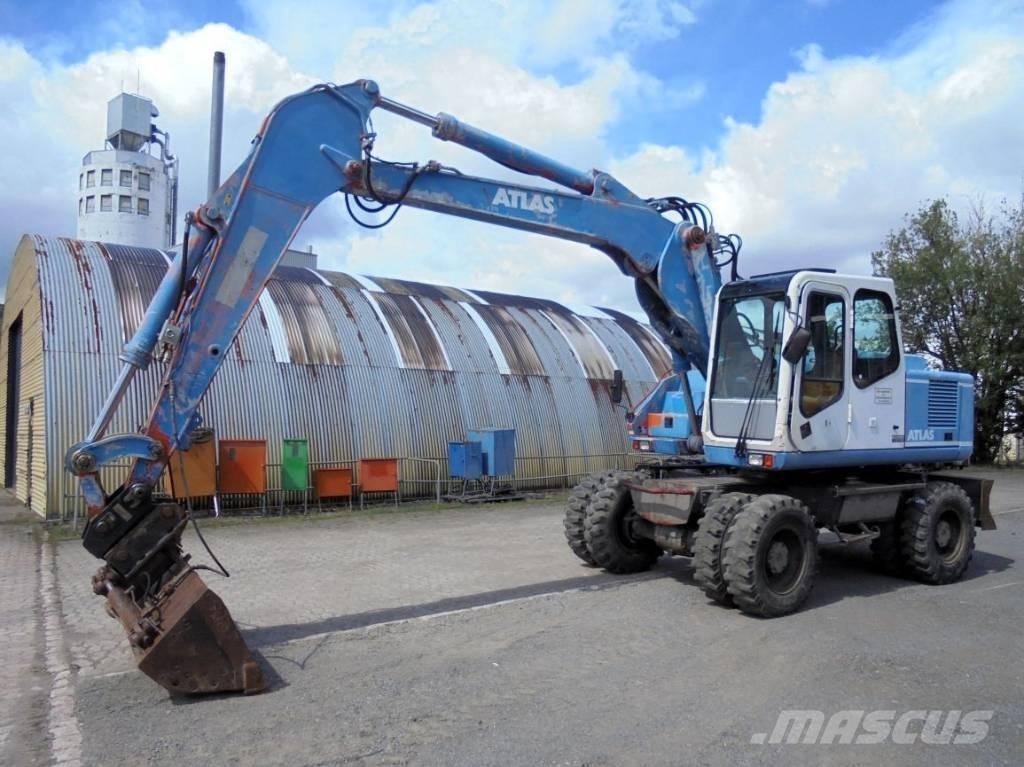 Atlas 1604 K Колісні екскаватори