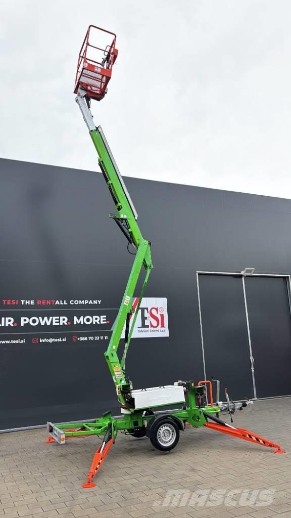 Niftylift 120 TPE Вишки-причепи