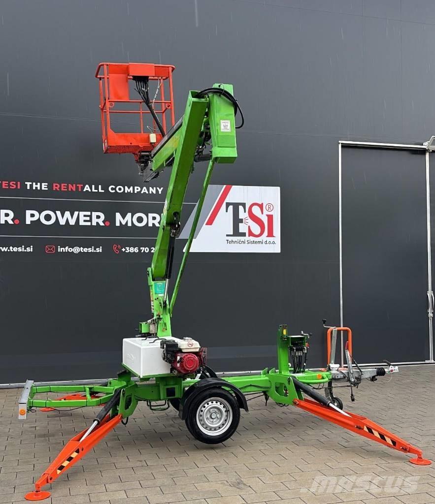 Niftylift 120 TPE Вишки-причепи