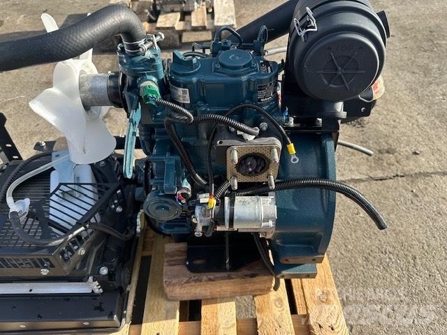 Kubota Z 482 Двигуни