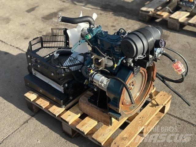 Kubota Z 482 Двигуни