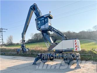 Terex Ecotec TWH228 Перевантажувачі металобрухту/промислові навантажувачі