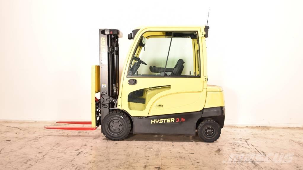 Hyster J 3.5 XN Електронавантажувачі