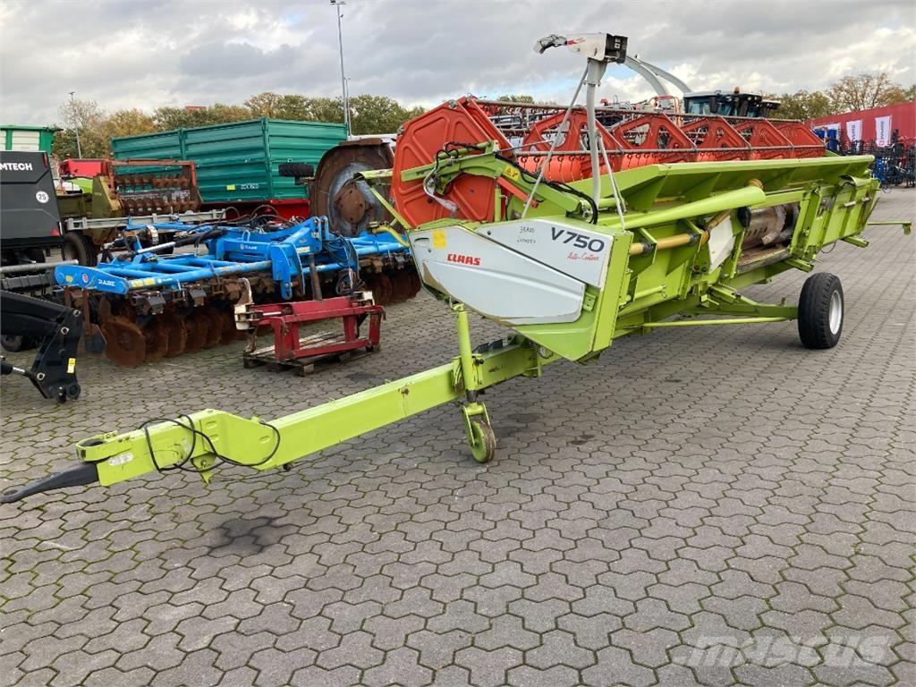 CLAAS V750 Валочні головки