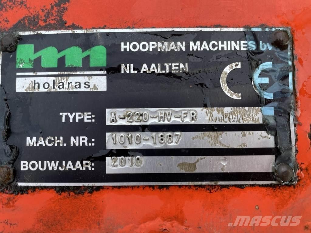 Holaras A220 Підмітальні машини