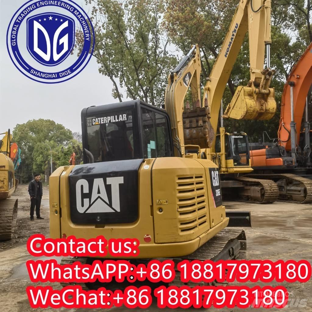 CAT CAT306E Гусеничні екскаватори
