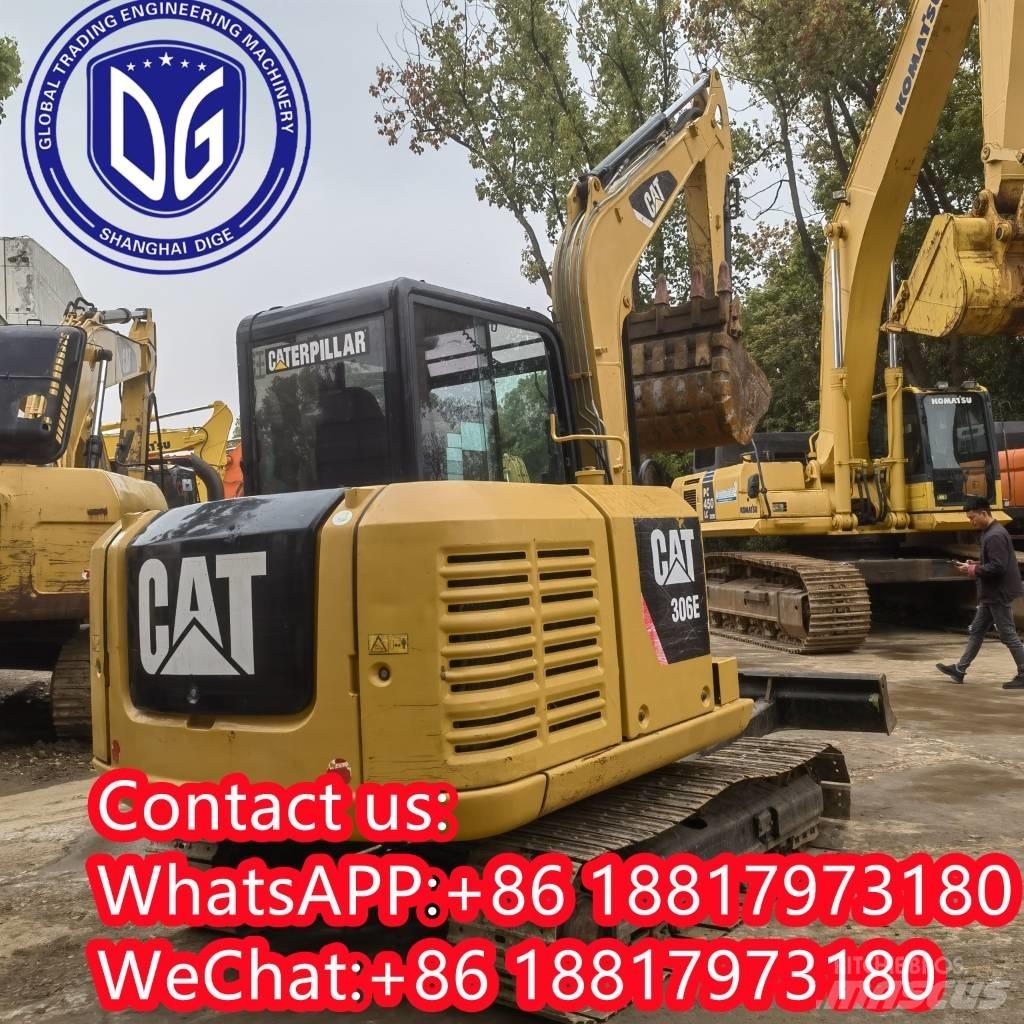 CAT CAT306E Гусеничні екскаватори