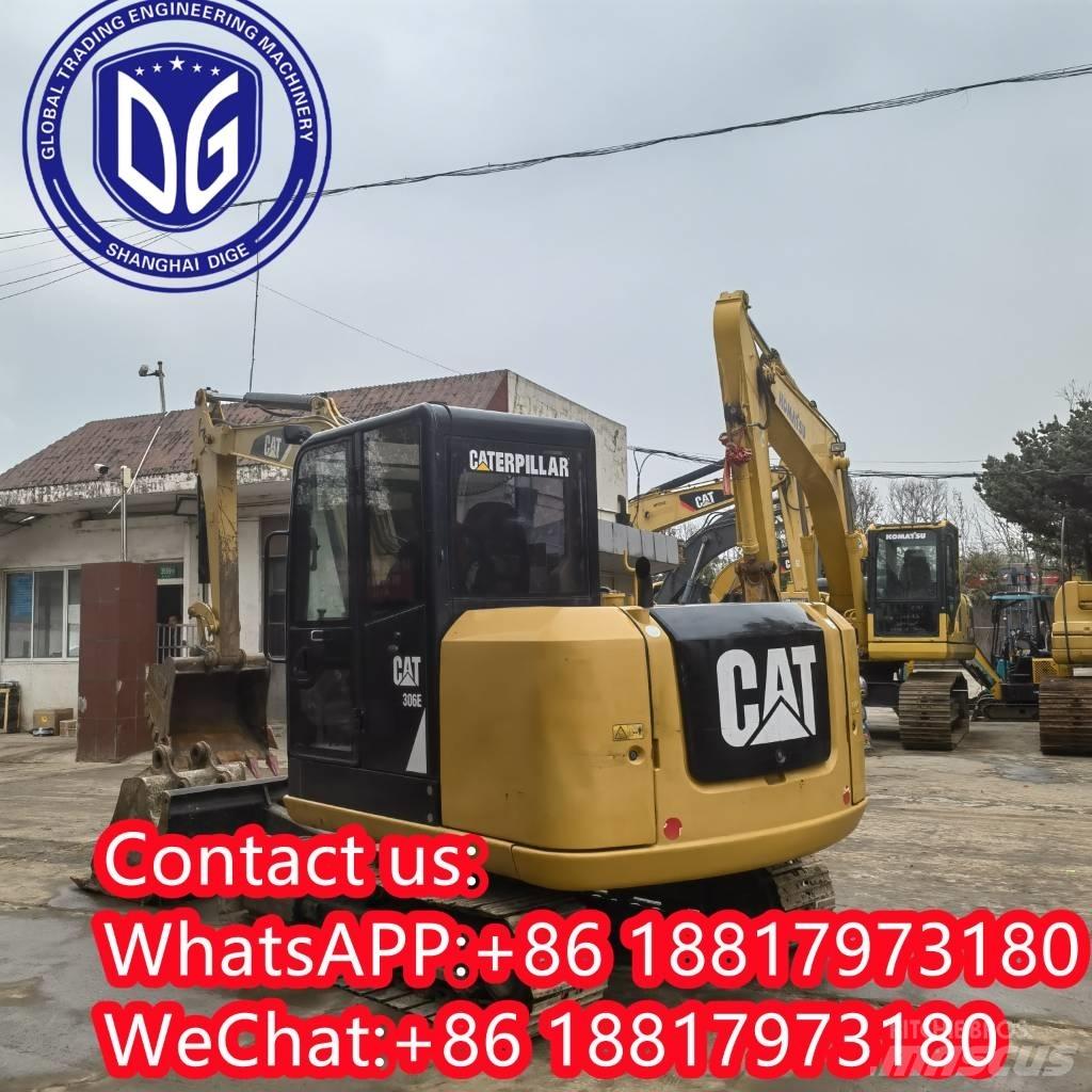 CAT CAT306E Гусеничні екскаватори