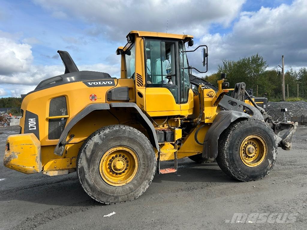 Volvo L 70 H Фронтальні навантажувачі