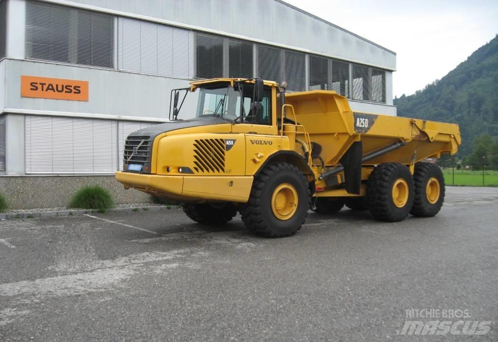 Volvo A 25 D Зчленовані самоскиди