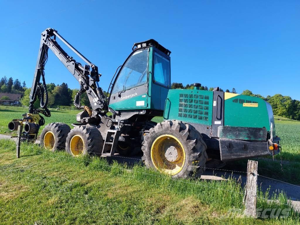 Timberjack 1270D Харвестери