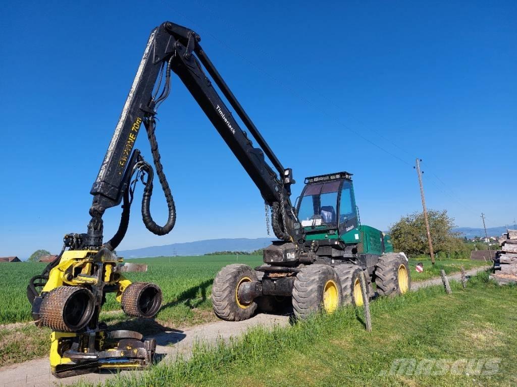 Timberjack 1270D Харвестери