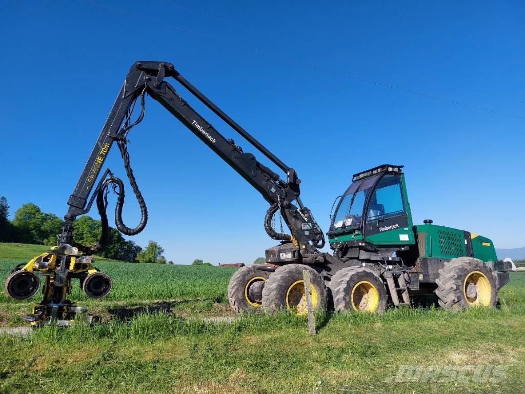 Timberjack 1270D Харвестери