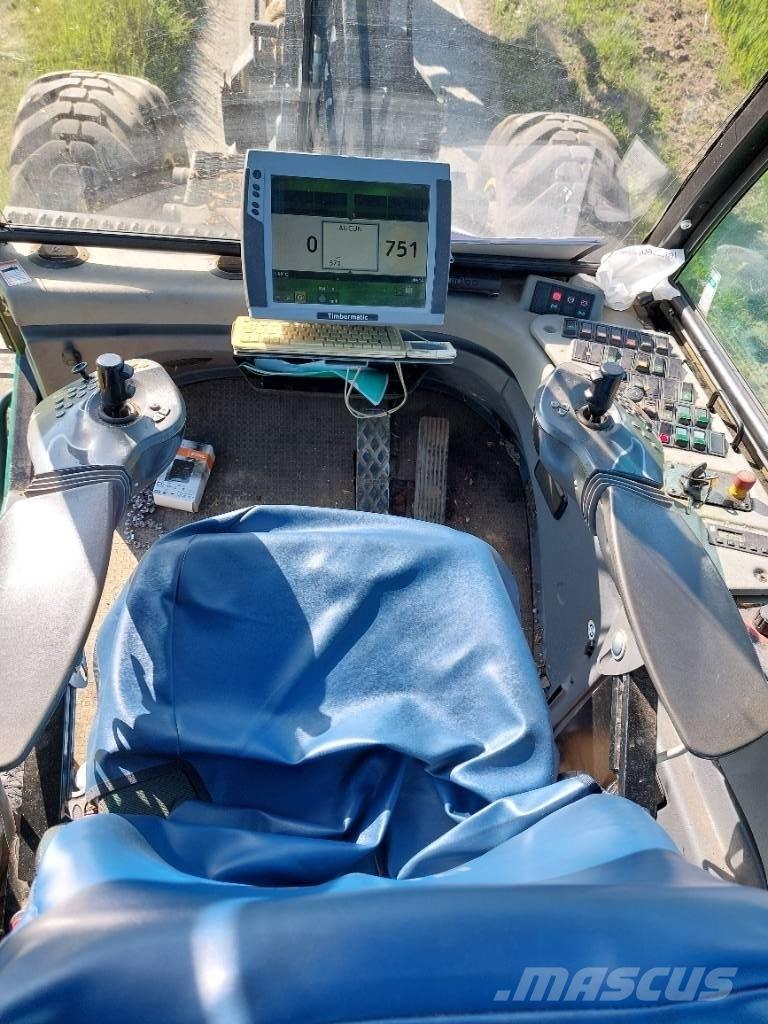 Timberjack 1270D Харвестери