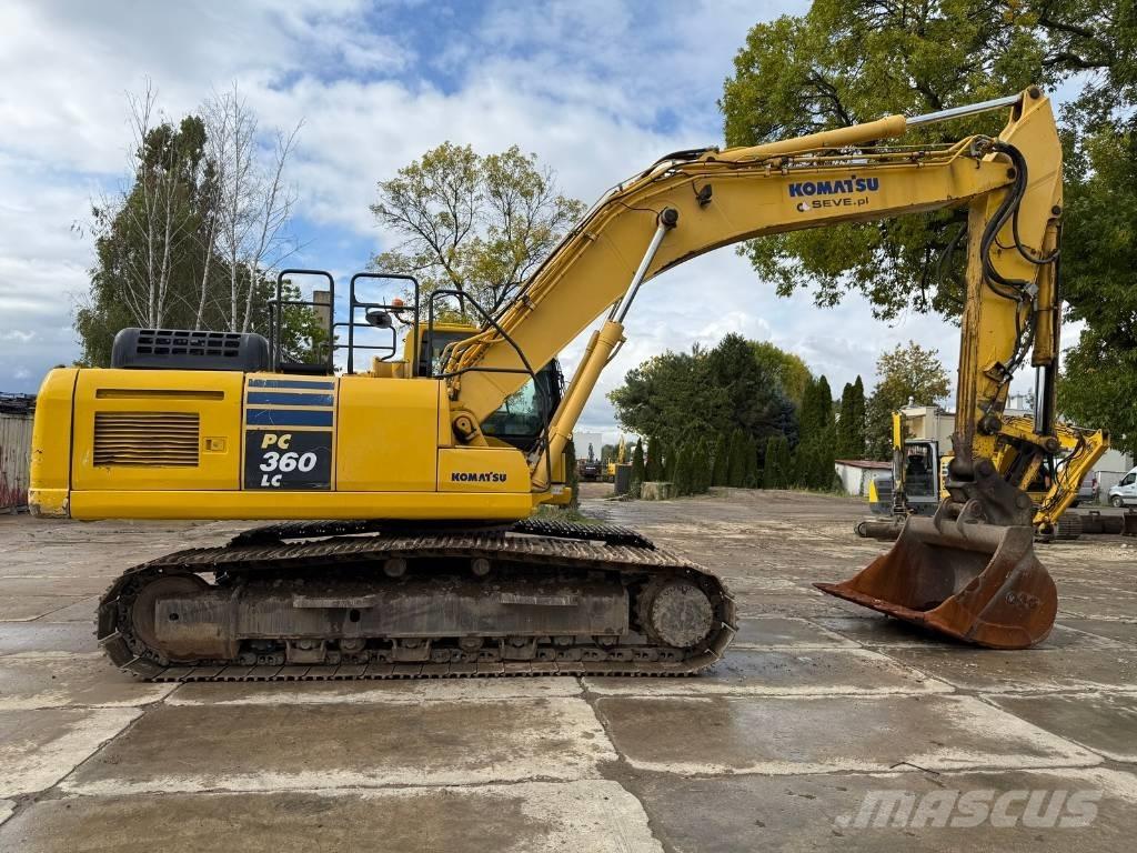 Komatsu PC 360 LC-10 Гусеничні екскаватори