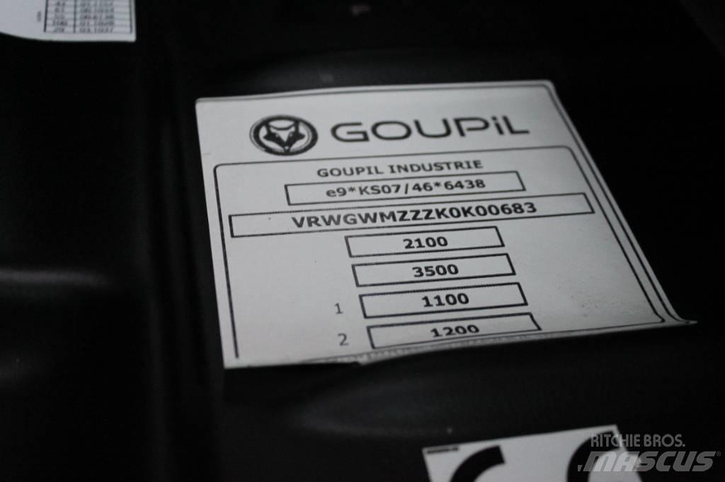 Goupil G 4 Контейнер