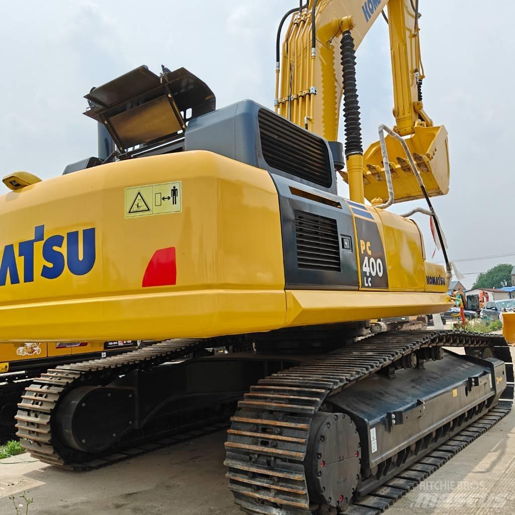 Komatsu 400-8 Гусеничні екскаватори